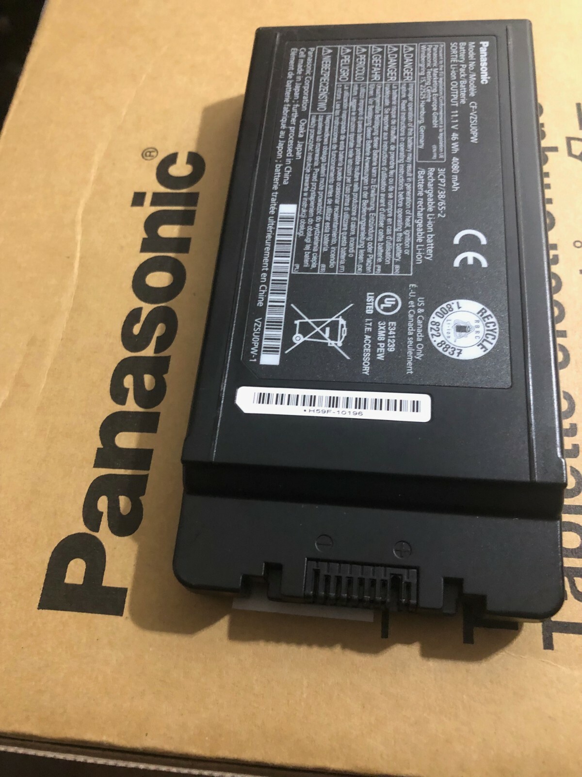 clearance/NEW Genuine PANASONIC  CF-VZSU0PW/CF-VZSU0LW/Battery/Toughbook CF-54