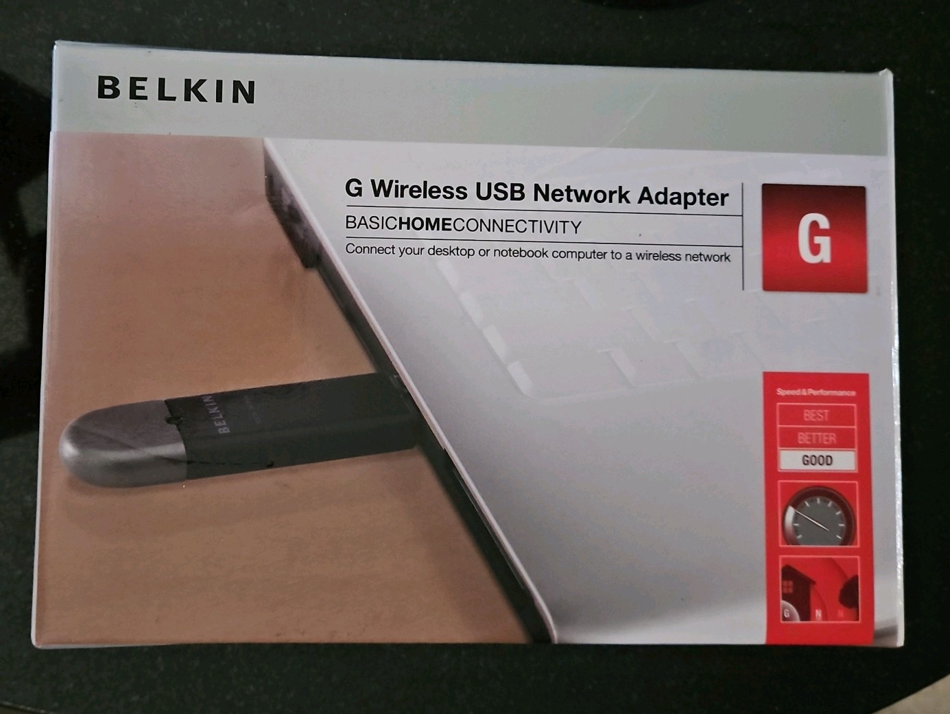 BELKIN G Wireless USB Network Adapter