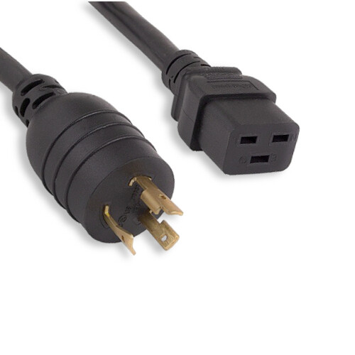 15' Power Cord for Cisco PWR-1400-AC PWR-2700-AC/4 PWR-C45-2800ACV= Locking