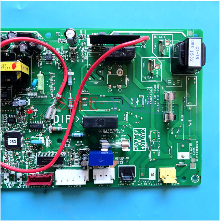 New 1PCS Fujitsu air conditioner computer board K05CU-C-A 9707108033 K05C-03-02