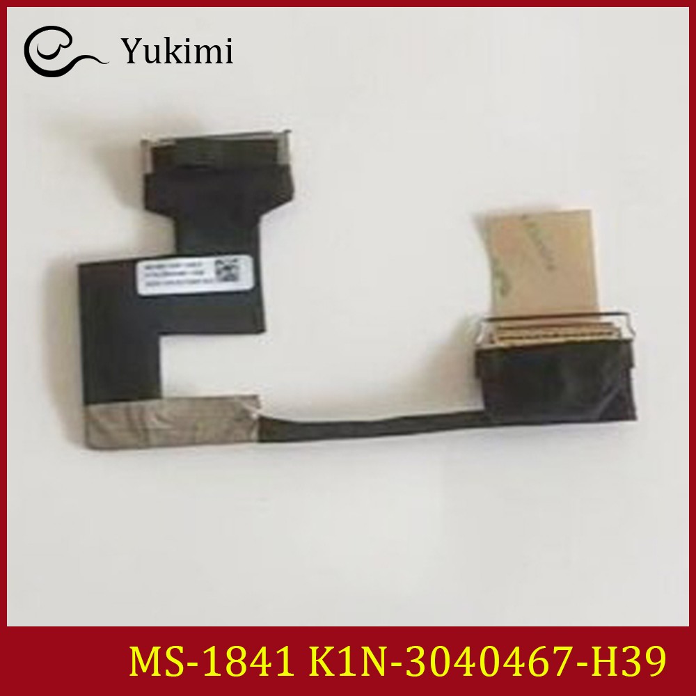 MS-1841 K1N-3040467-H39 FOR MSI MS-1841 K1N-3040467-H39 Screen Cable