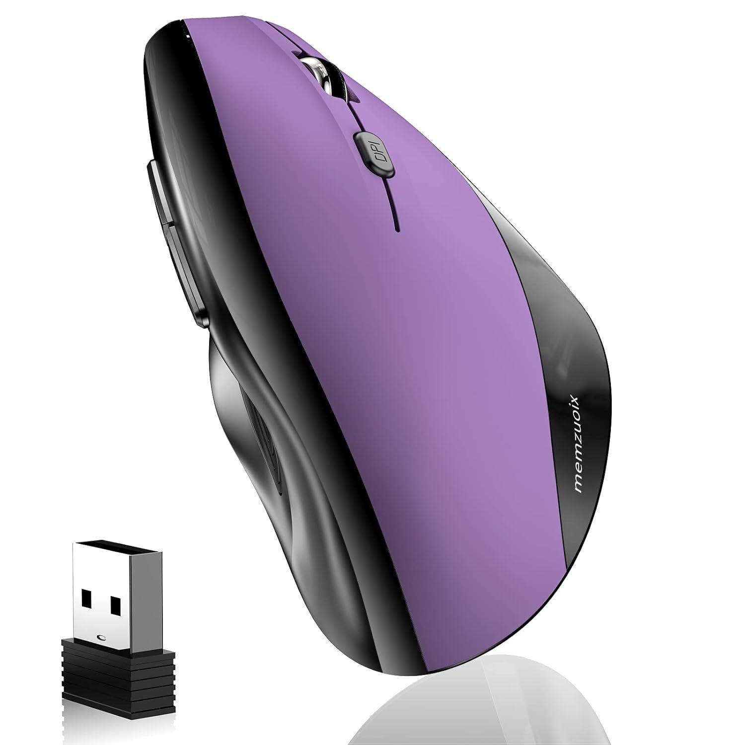 Wireless Ergonomic Mouse, Upgraded 2.4G Optical Cordless Mice With 800/1200 /1
