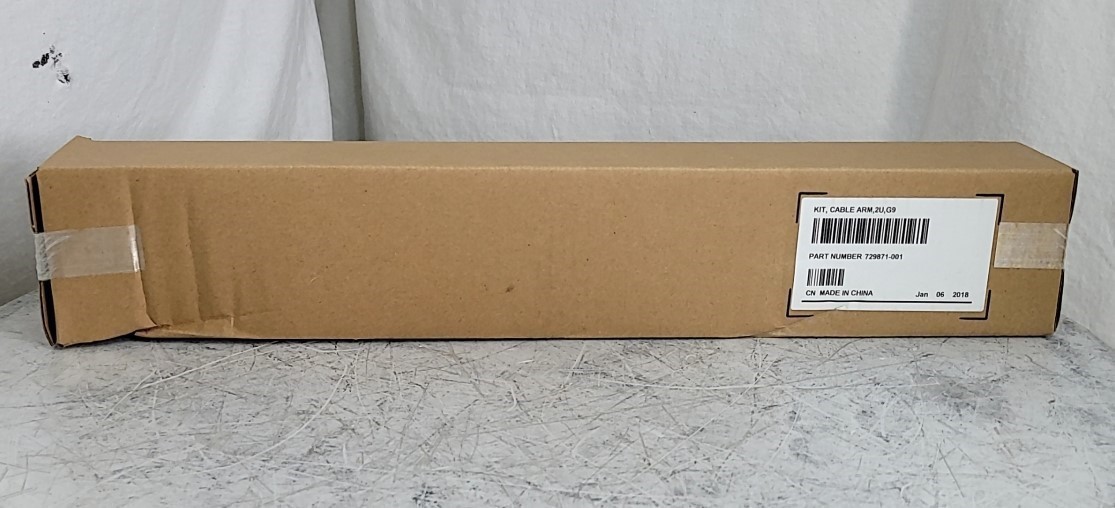 NEW SEALED BOX HP 729871-001 2U Cable Management Arm Kit DL380 G9 SEE NOTES