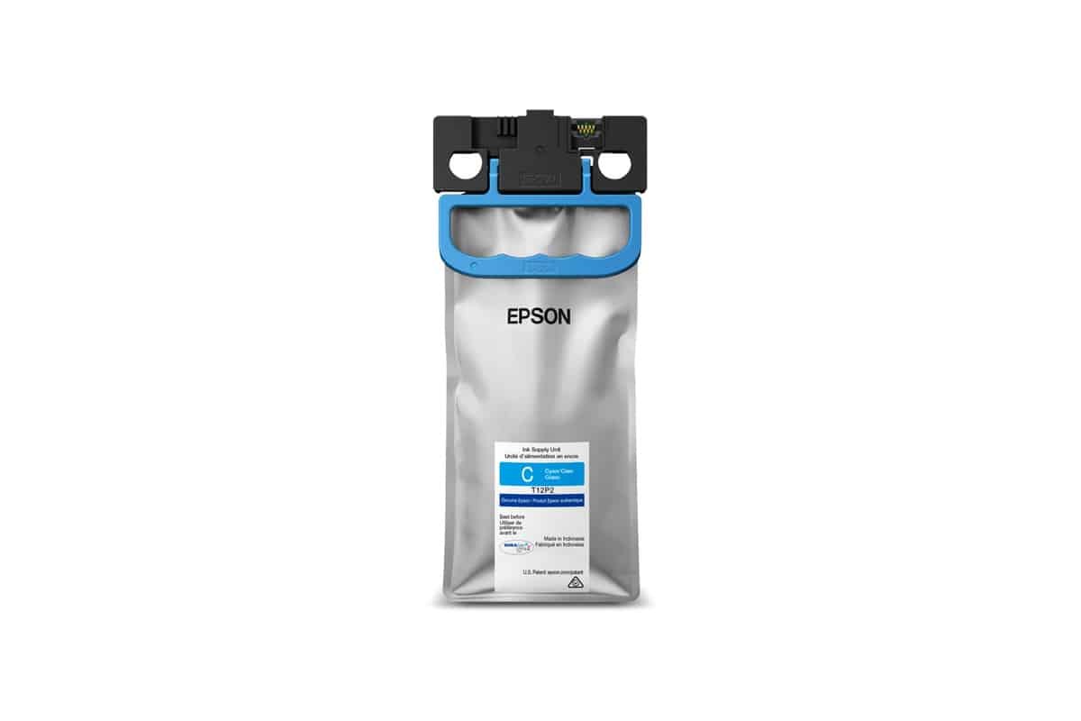 Epson T12P DURABrite Ultra Extra-High-Capacity Cyan Ink Pack [T12P200]