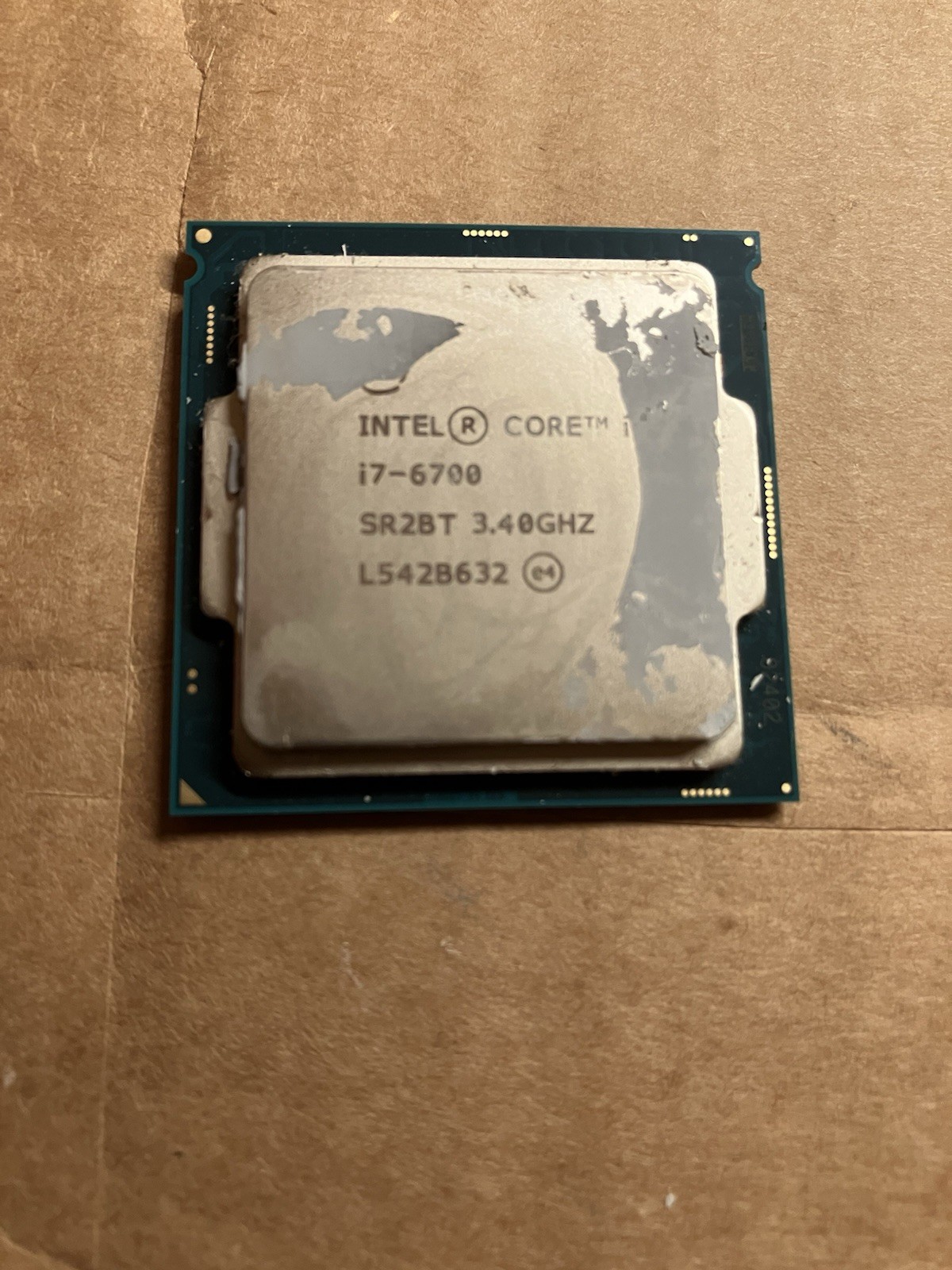 Intel Core i7-6700 3.40 GHz QUAD Core (4 Core) Desktop Processor 8MB LGA 1151