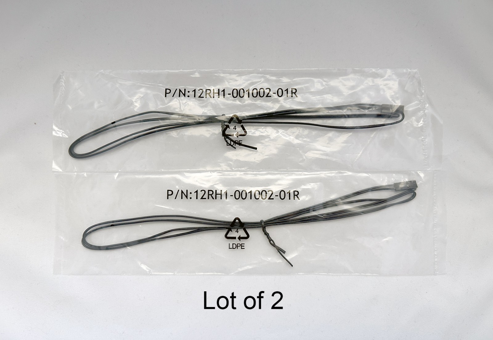Gigabyte Thermistor Cable / Temperature Sensor Cable 12RH1-001002-O1R (Lot of 2)
