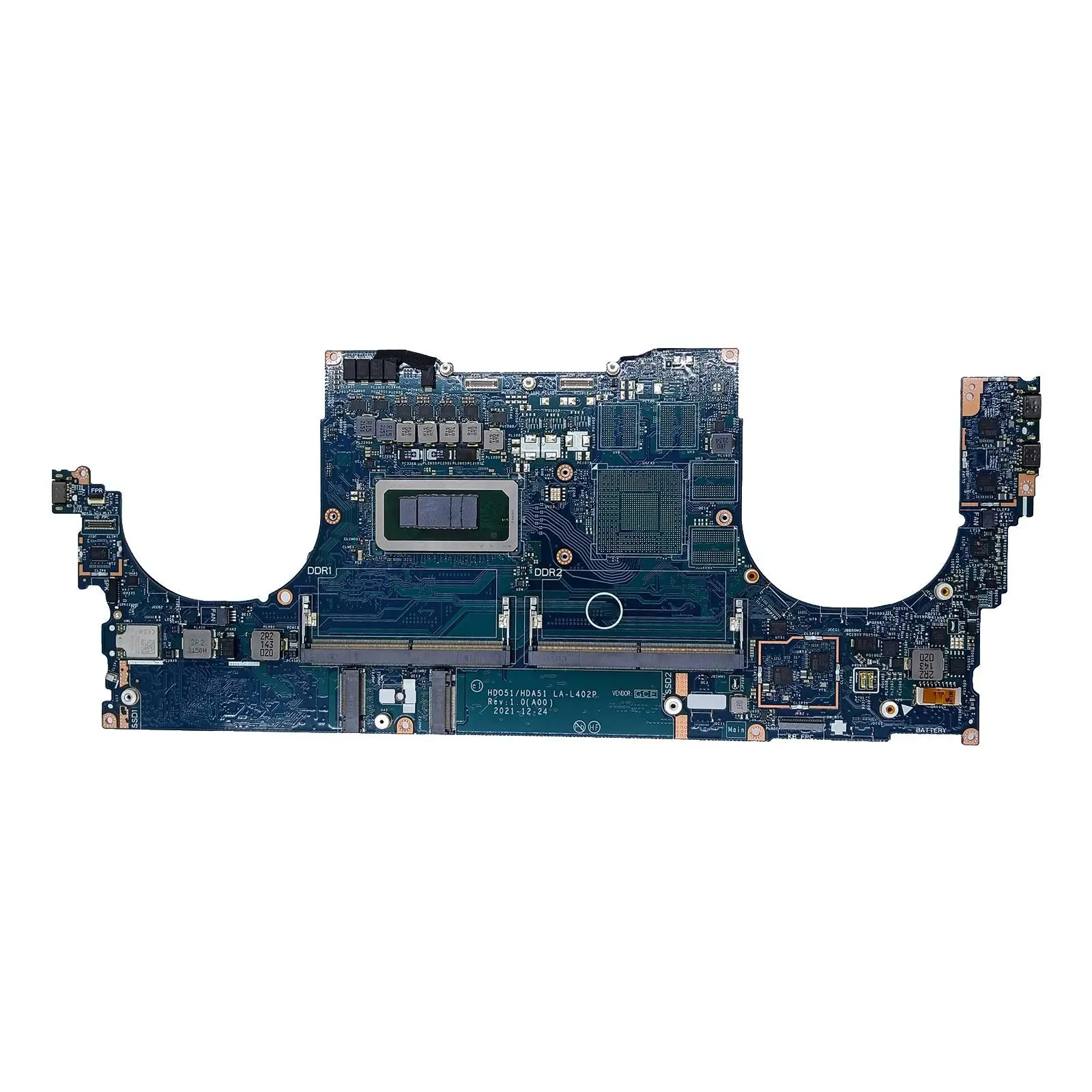 0626HW For Dell XPS 15 9520 Laptop Motherboard i7-12800H HD051/HDA51 LA-L402P