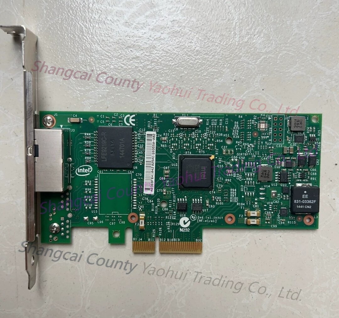 For Intel I350T2V2BLK server, Gigabit dual port network interface card I350-T2V2