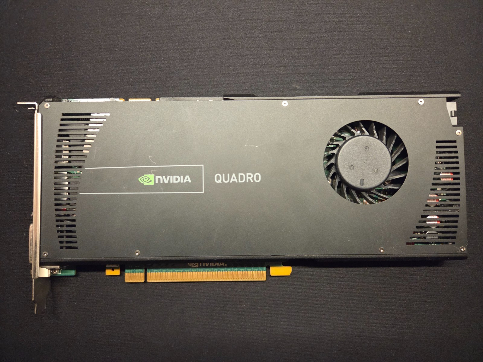 NVIDIA Quadro 4000 Video Card