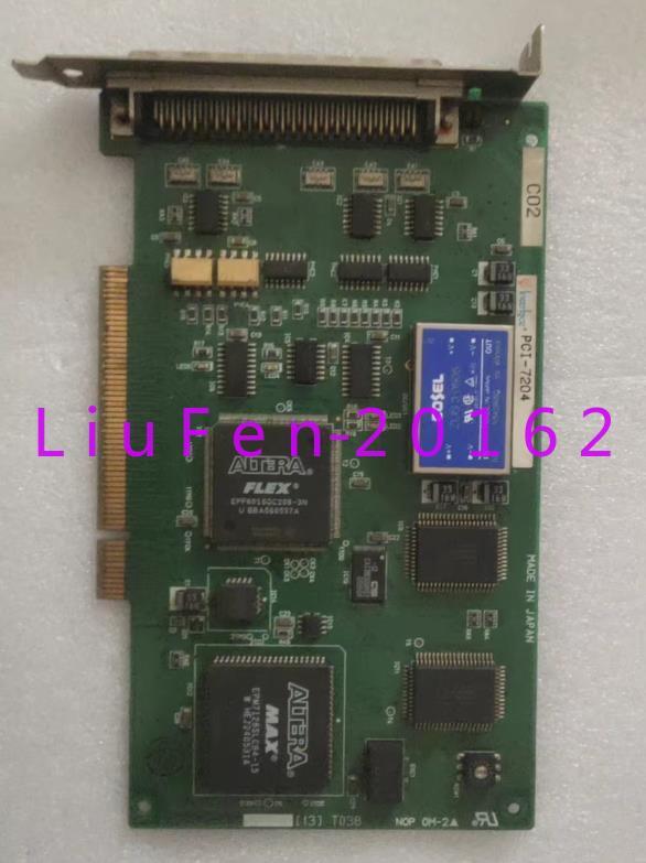 1pc used Interface PCI-7204