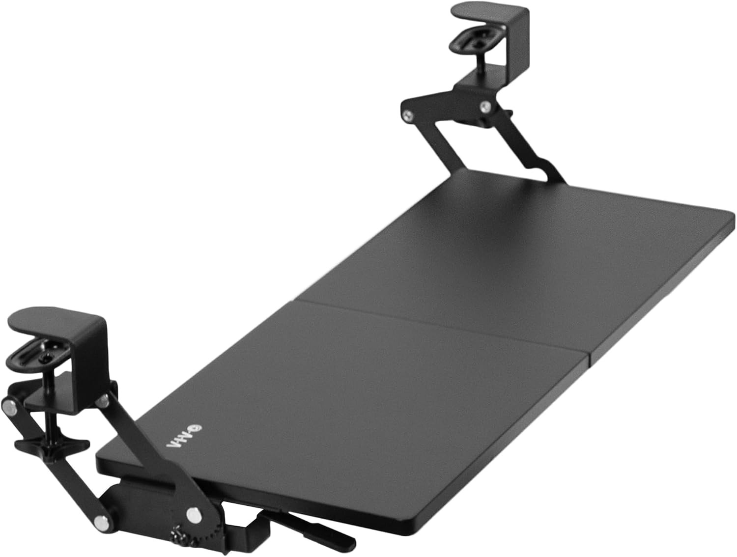 VIVO Black under Desk 27 X 11 in Adjustable Keyboard Tray, MOUNT-KB08V