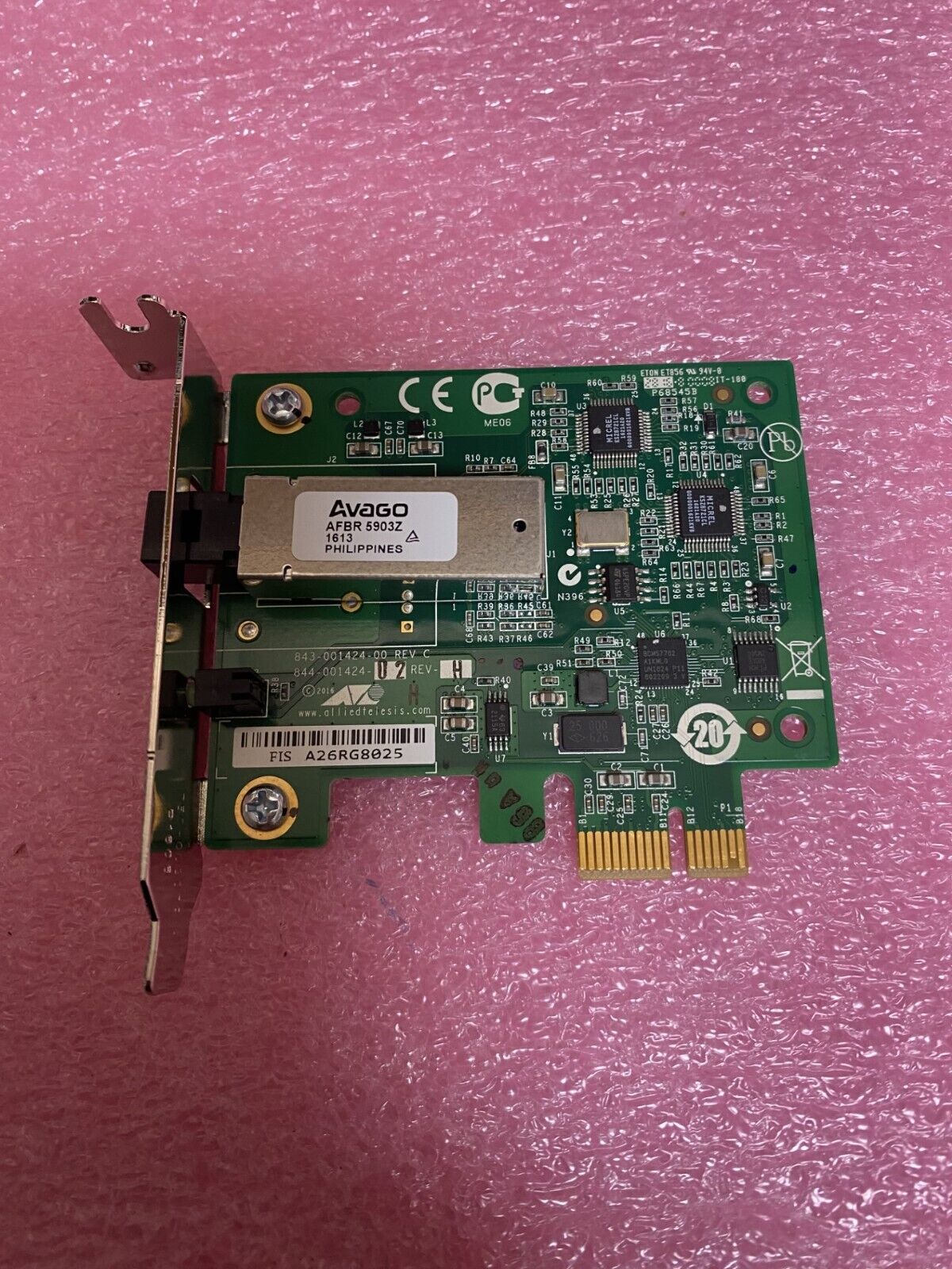 Allied Telesis AT-2911SX/LC-901 NETWORK ADAPTER