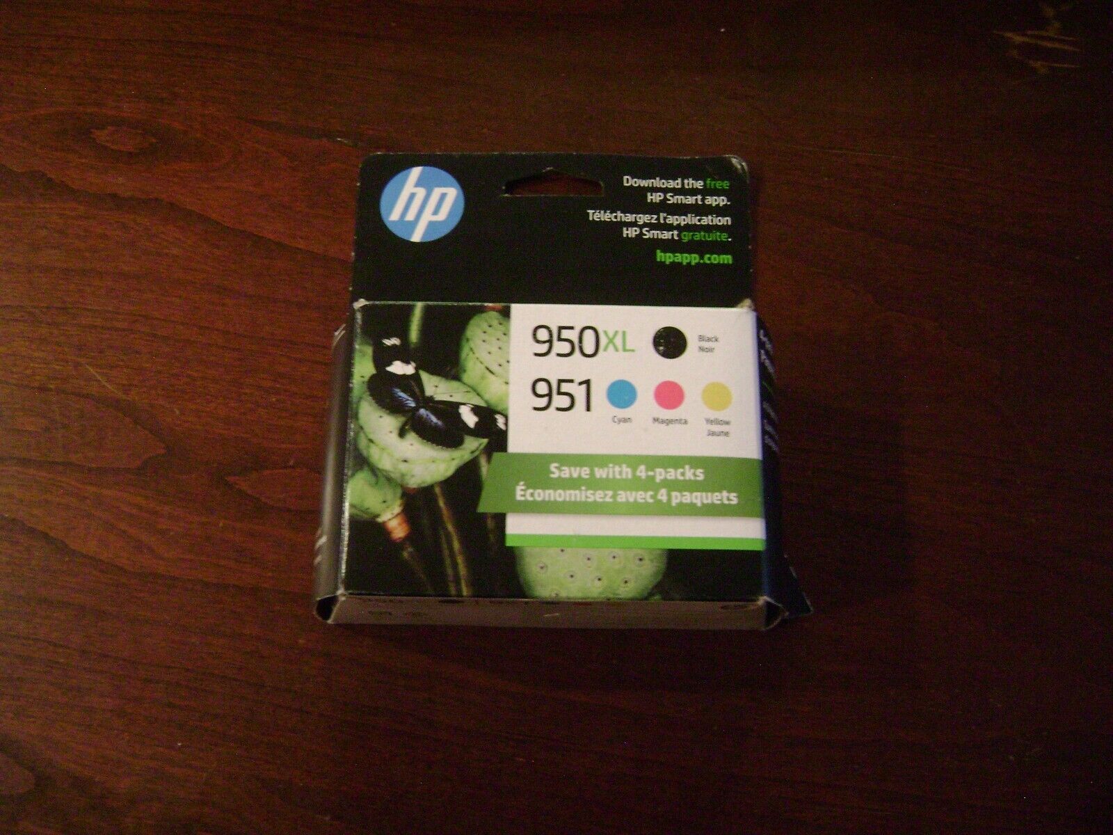 BRAND NEW OEM Genuine HP 950XL Black 951 Tricolor Combo Ink Printer cartridge