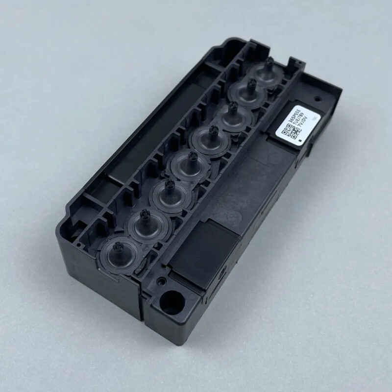 Original Solvent Resistant F186000 DX5 Printhead Manifold Print Head Adaptor
