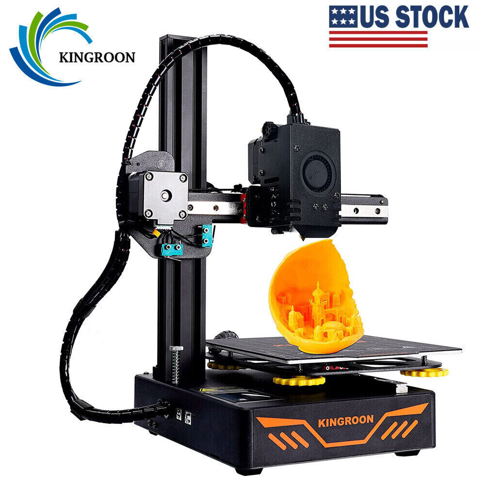 Kingroon KP3S High Accuracy 3D Printer DIY 180x180x180mm/PLA Filament Lot