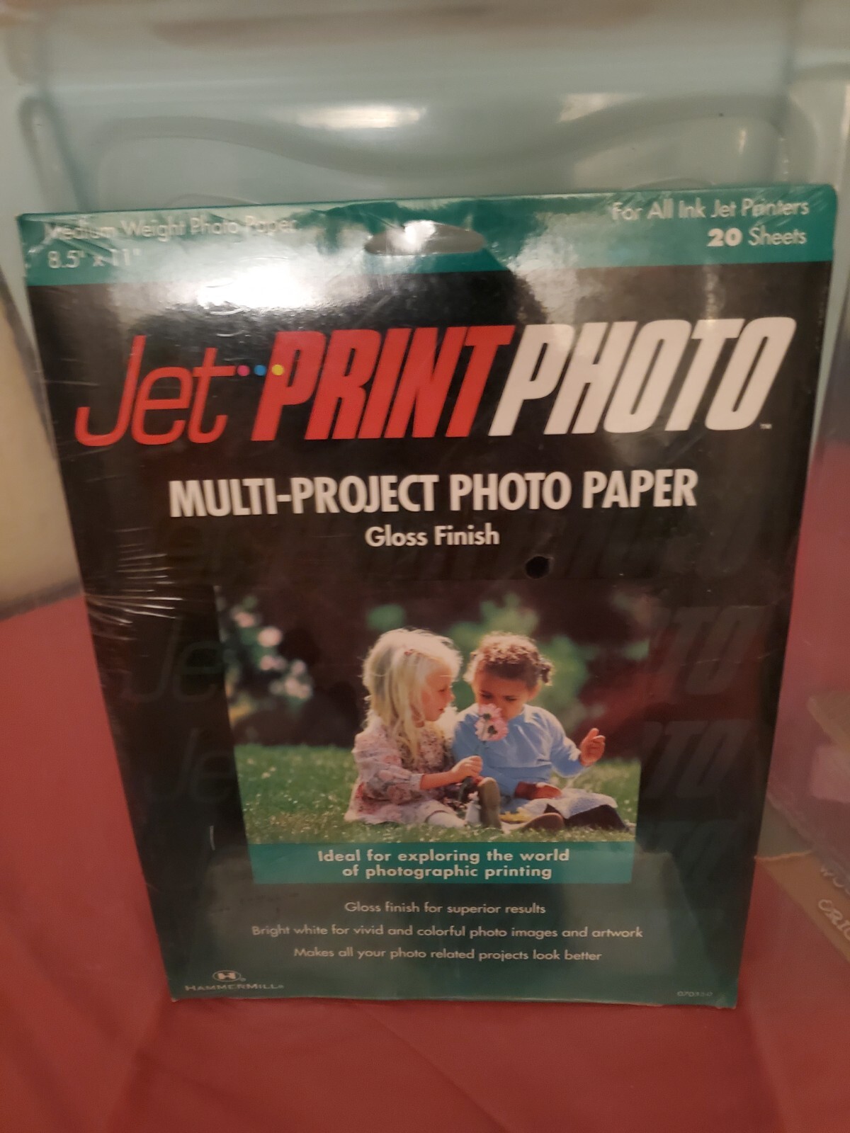 Hammer Mill Jet Print Photo Multi Project Photo Paper 1998 Gloss Finish