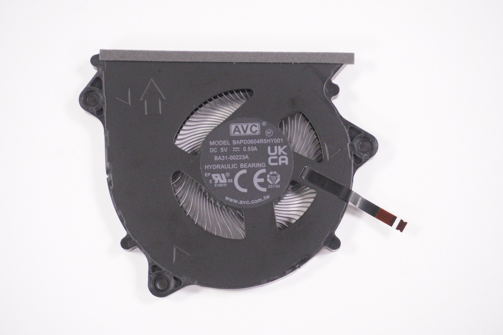 BA31-00223A Samsung Fan Left NP960QFG-KA1US