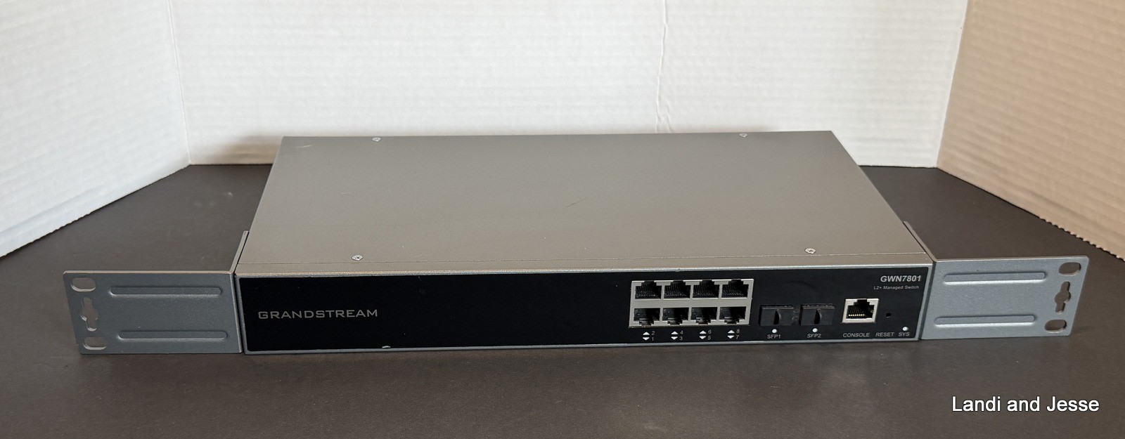 Grandstream GWN7801 8-Port Gigabit Managed Switch
