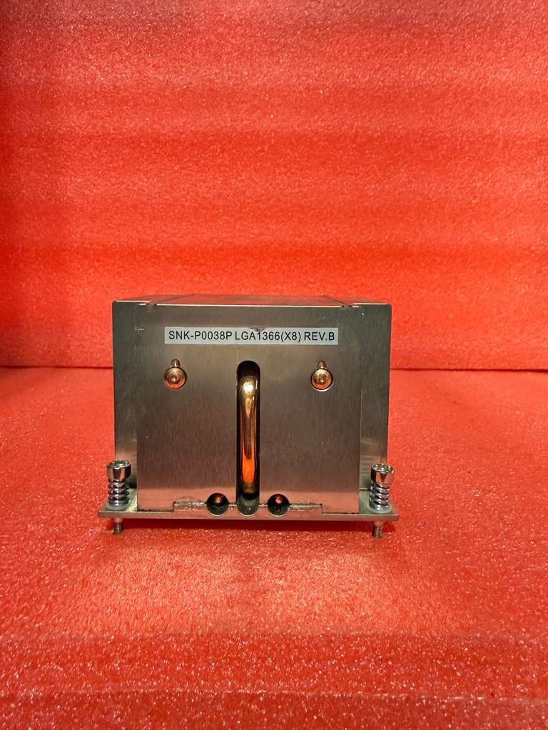 Supermicro 2U Passive CPU Heat Sink Socket LGA1356/1366 SNK-P0038P