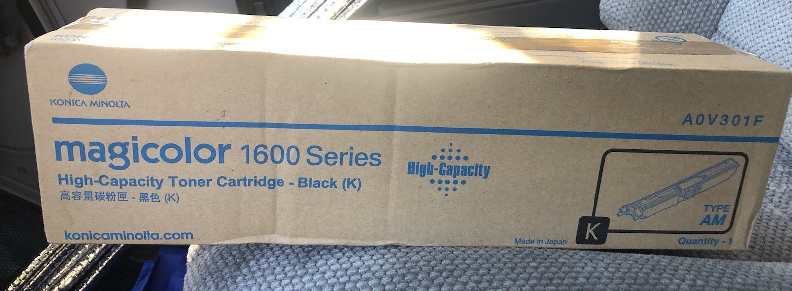 Konica Minolta Black A0V301F type AM