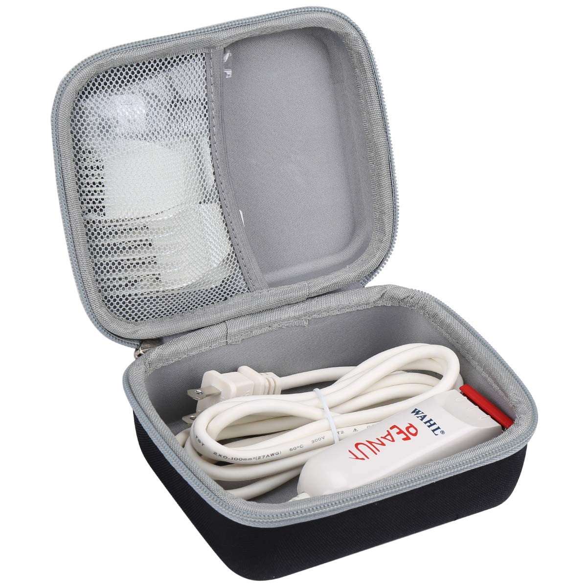 Aproca Case Compatible with Wahl Professional 1 Count (Pack of 1), Black+Grey 