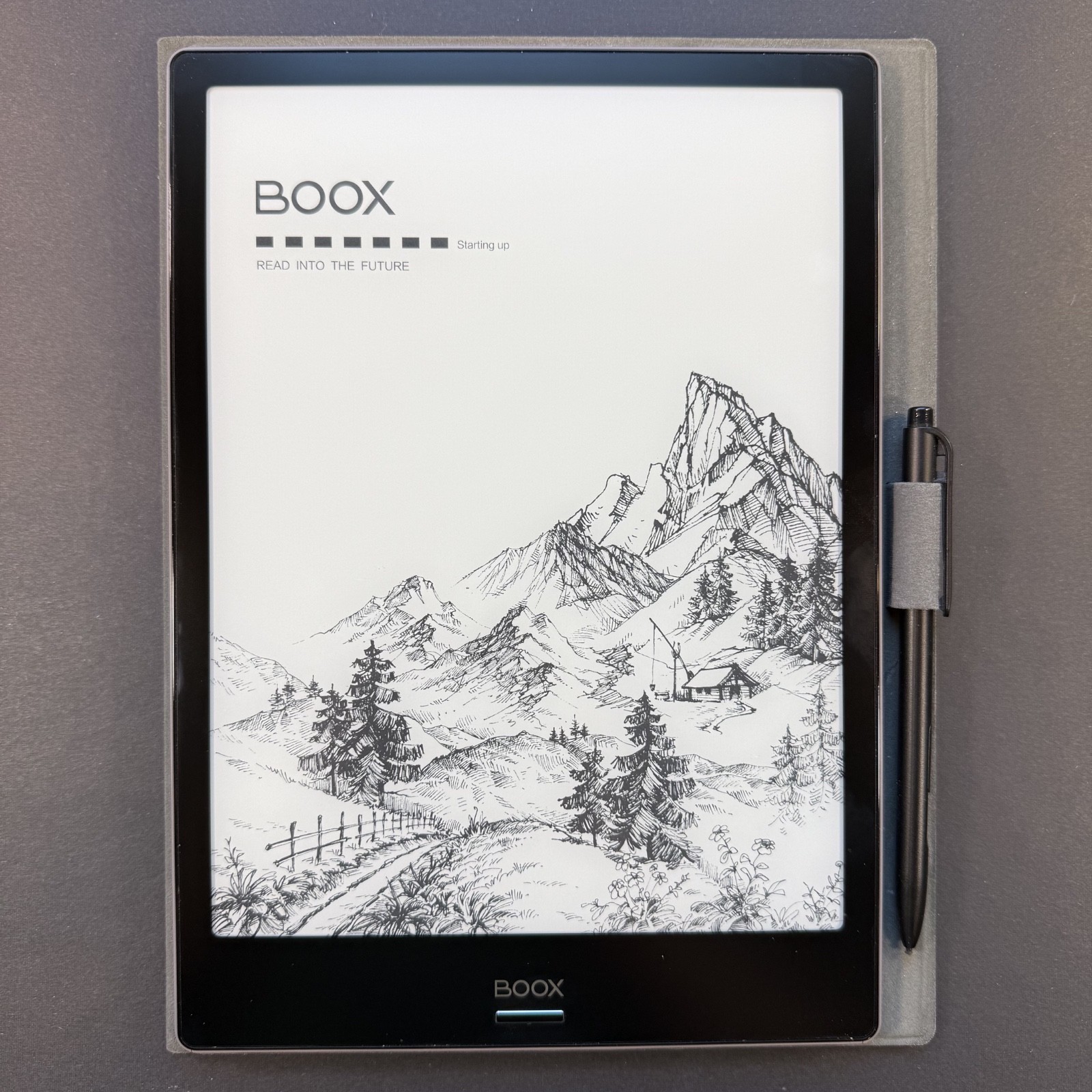 Onyx BOOX Note Pro 10.3" E-Ink Tablet 64GB w/ Stylus Case Bundle Android