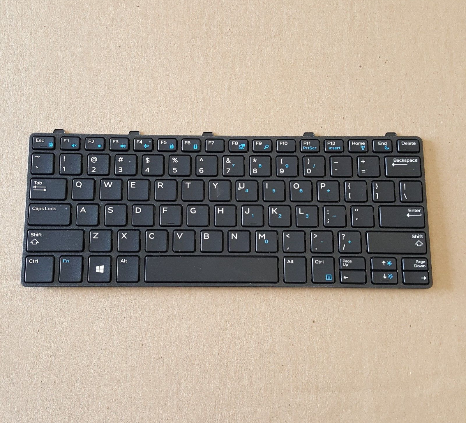 OEM DELL Latitude 3180 3189 3190 3380 Laptop US ENGLISH Keyboard 36G3P 036G3P