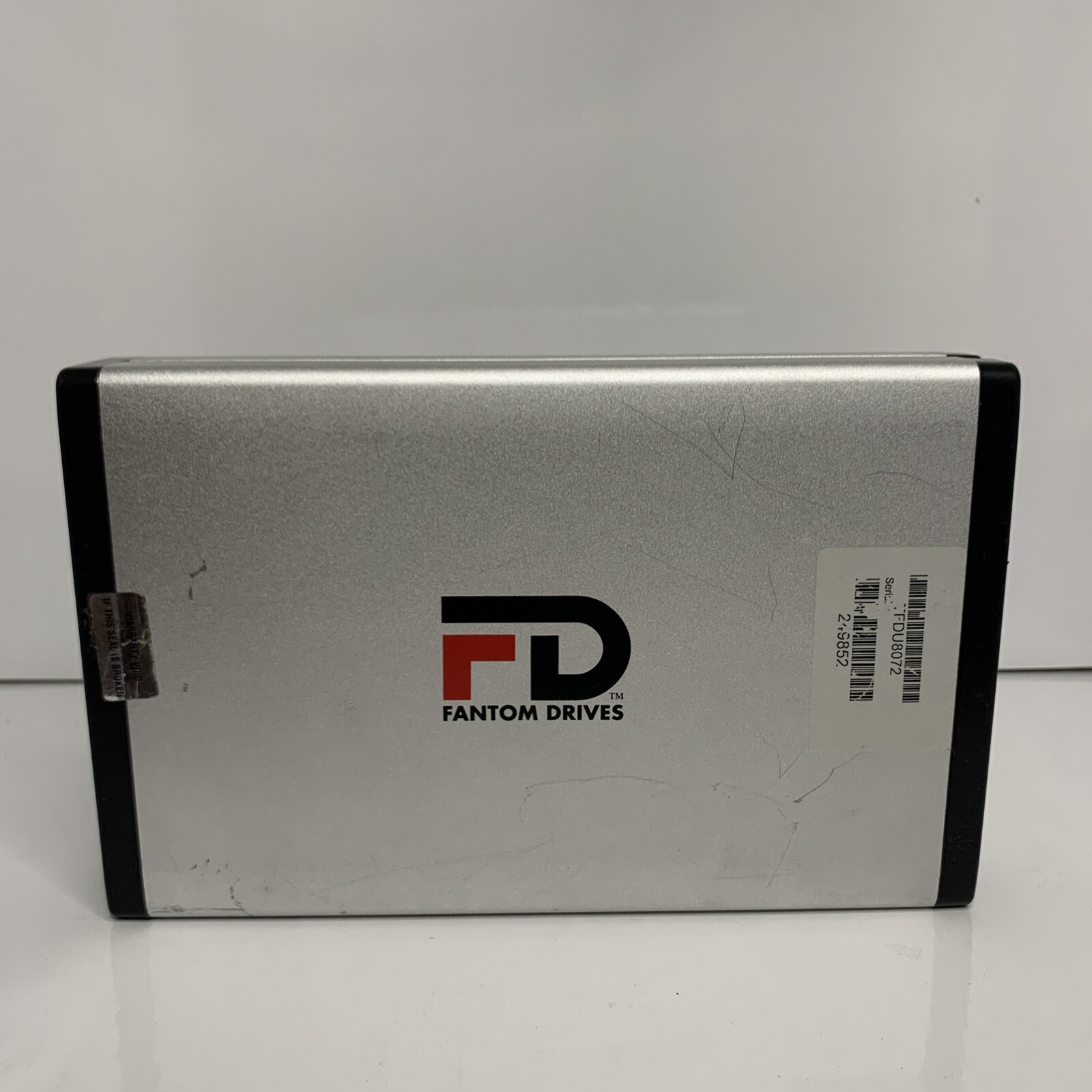 FANTOM DRIVES TITANIUM 500GB External USB 2.0 HARD DRIVE TFD50072
