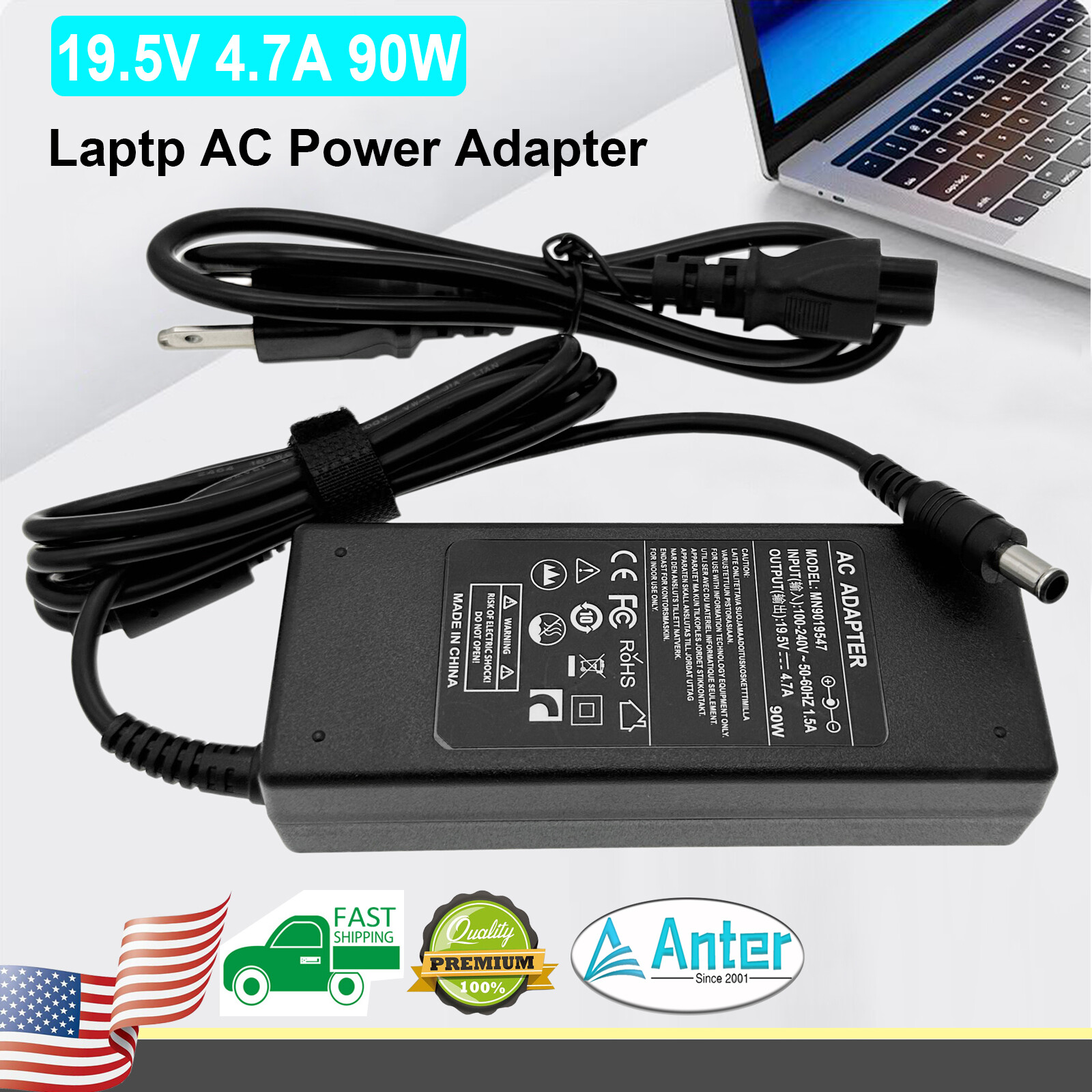 AC Adapter Charger For Sony Vaio PCG-81114L PCG-81115L Power Supply Cord