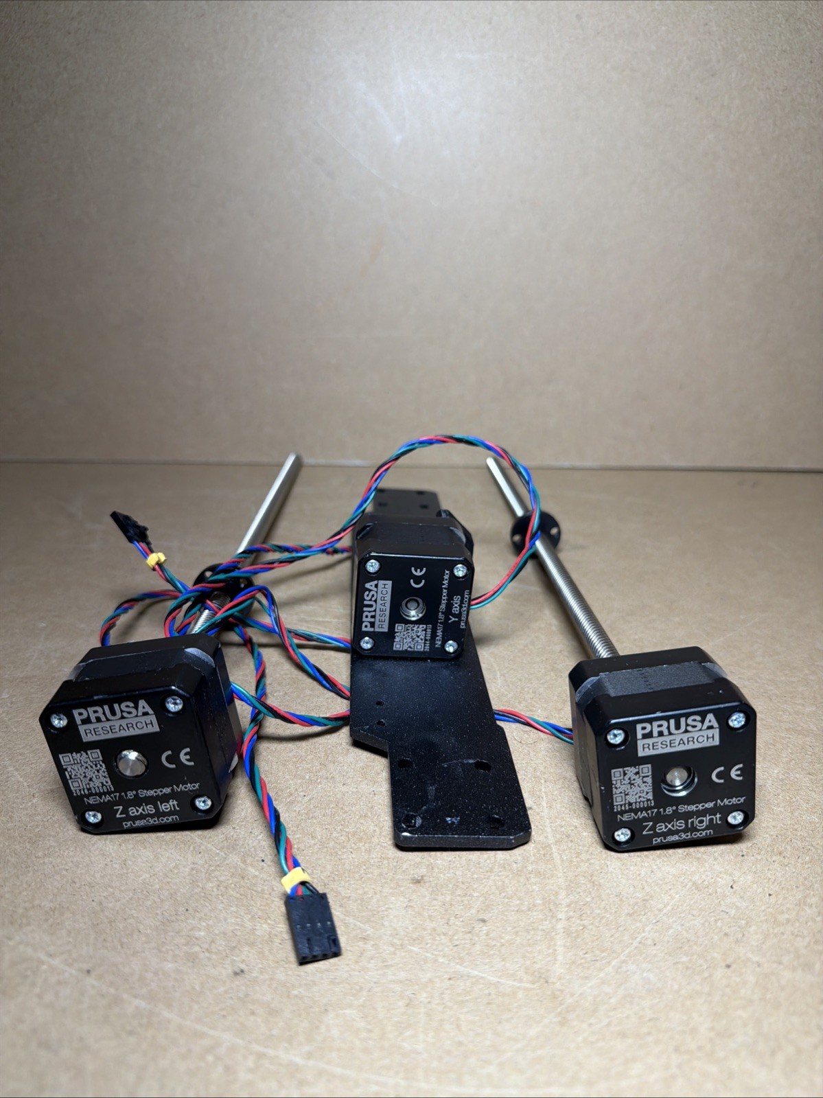 Genuine Prusa Mk2 Mk2s Ensiy X Y And Z Stepper Motors.
