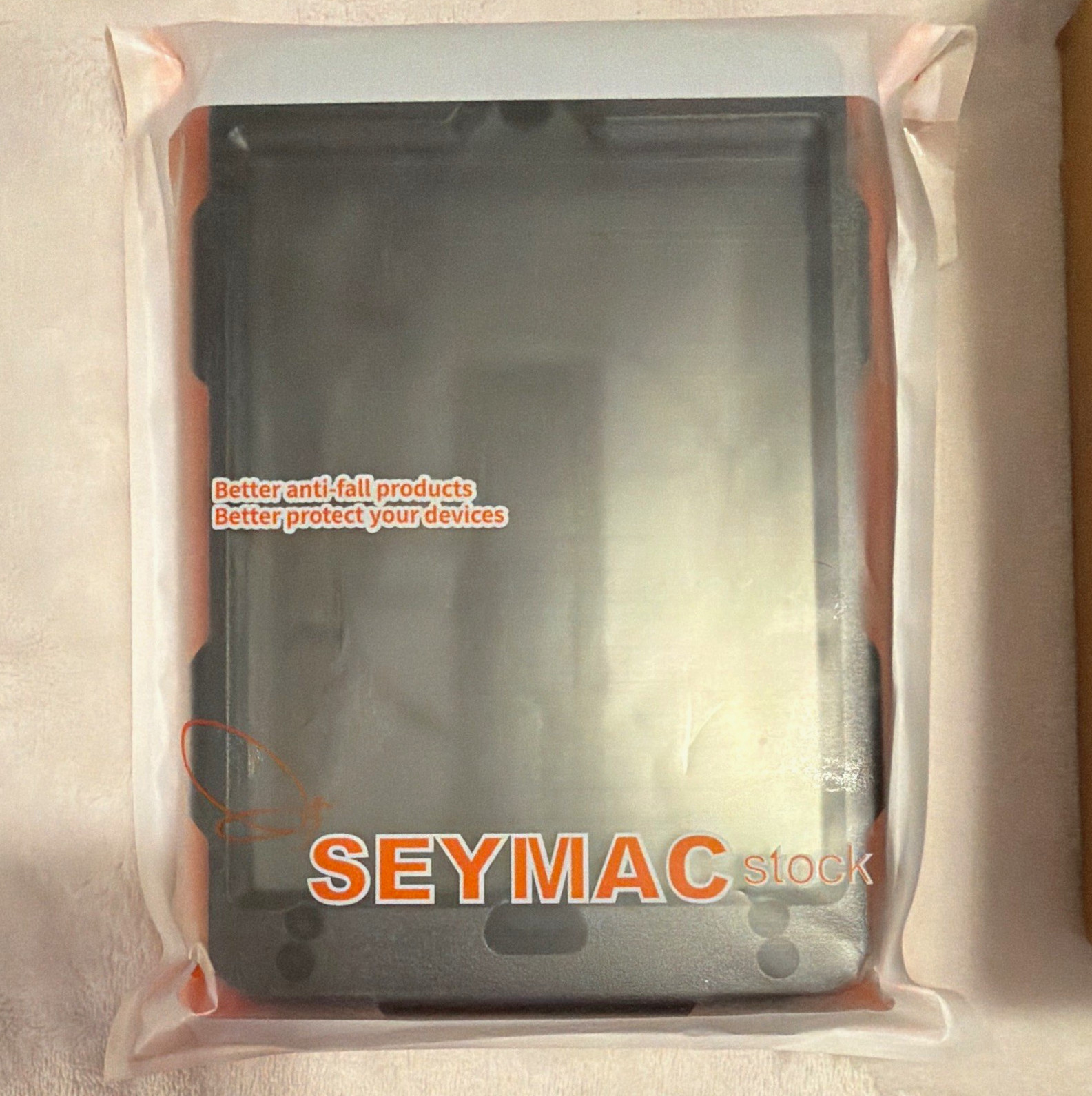 X2 SEYMAC Rugged Shockproof Silicone Case for Apple iPad Mini 6th Gen 7.9" Black
