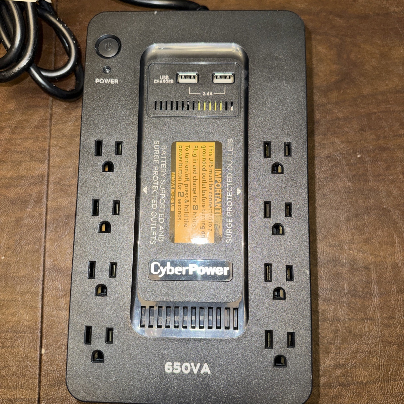 CyberPower Surge Protector