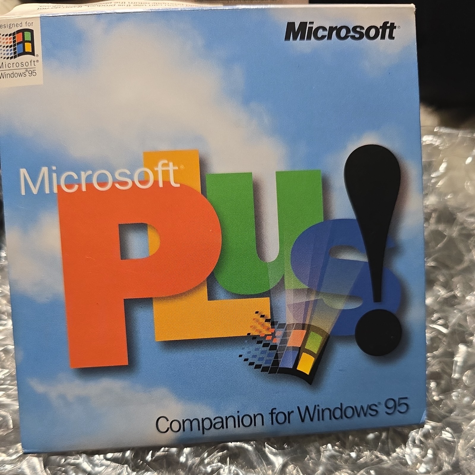 Microsoft PLUS Companion For Windows 95 with CD Key - CD Only