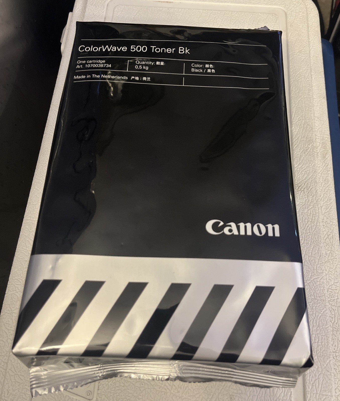 Canon OCE Colorwave 500 Toner Pearls Genuine OEM Black Brand New Factory Sealed