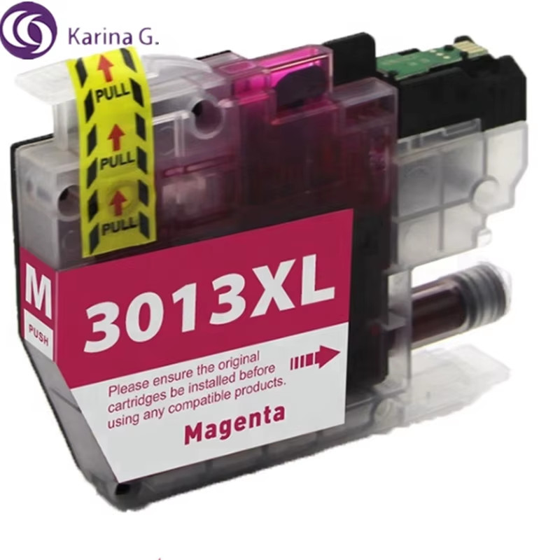 LC3013 LC3013XL LC3011 LC3013 Compatible Printer Ink Cartridge for  MFC-J491DW/M