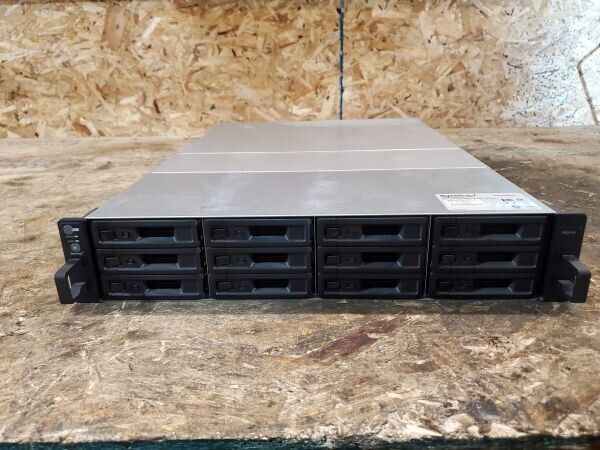 Synology RS2416+ Rackstation Server 12 Slot HDD with 8000 GB Hard drives