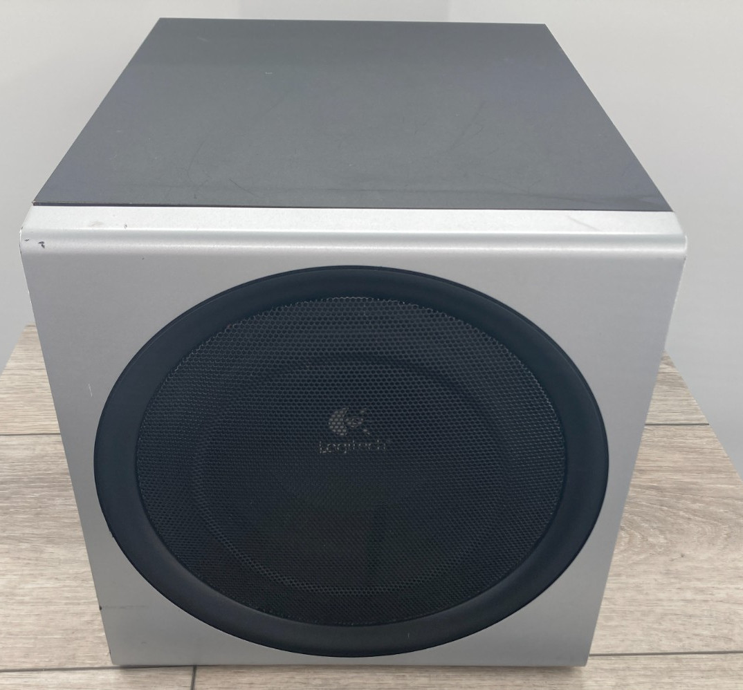 OEM Logitech Z-2300 THX Certified Single Subwoofer Speaker Works No Satellites