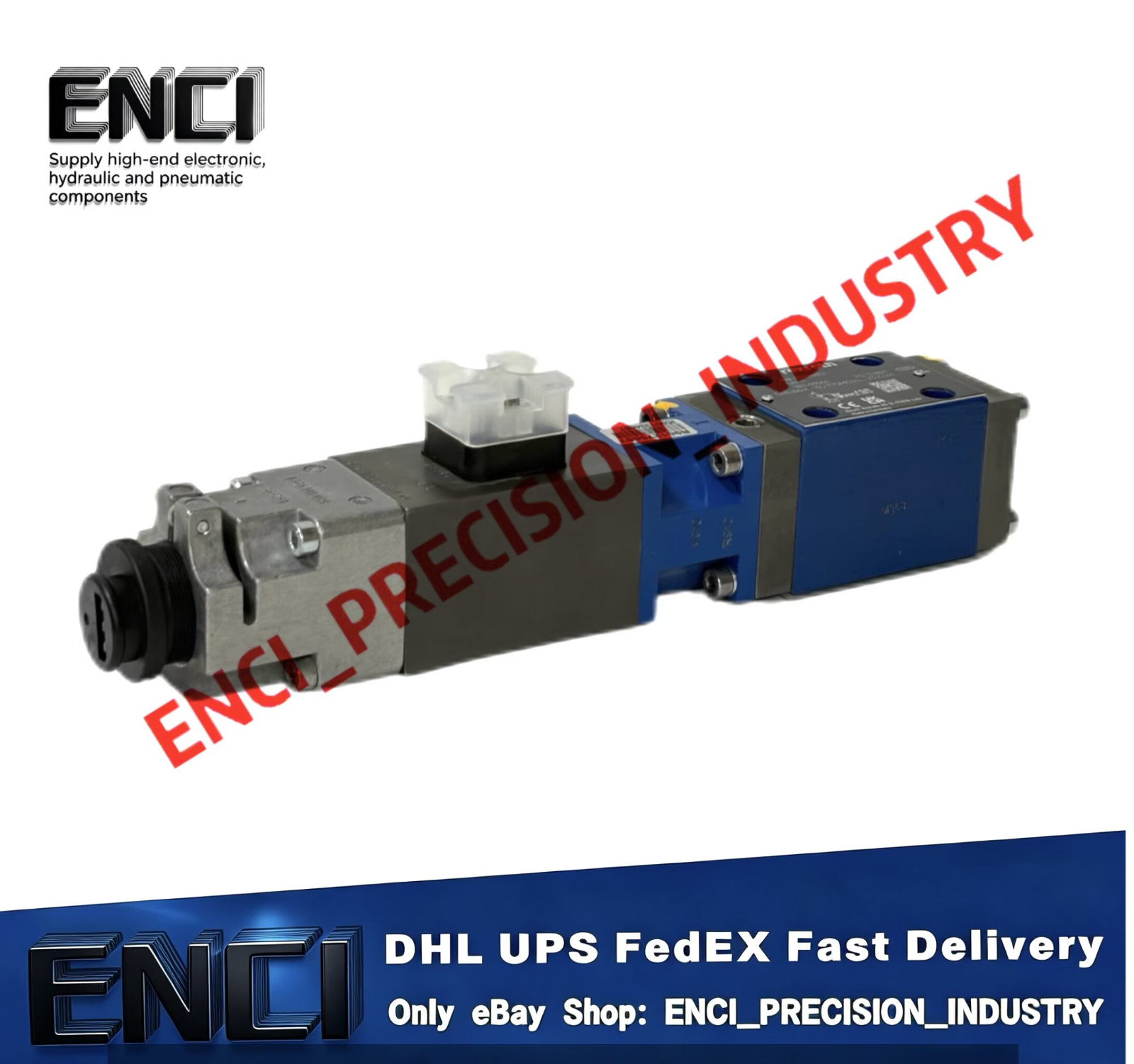 1PCS 0811402051 PRESSURE VALVE DREB6X-1X/175MG24-25Z4M /MADE IN GERMANY