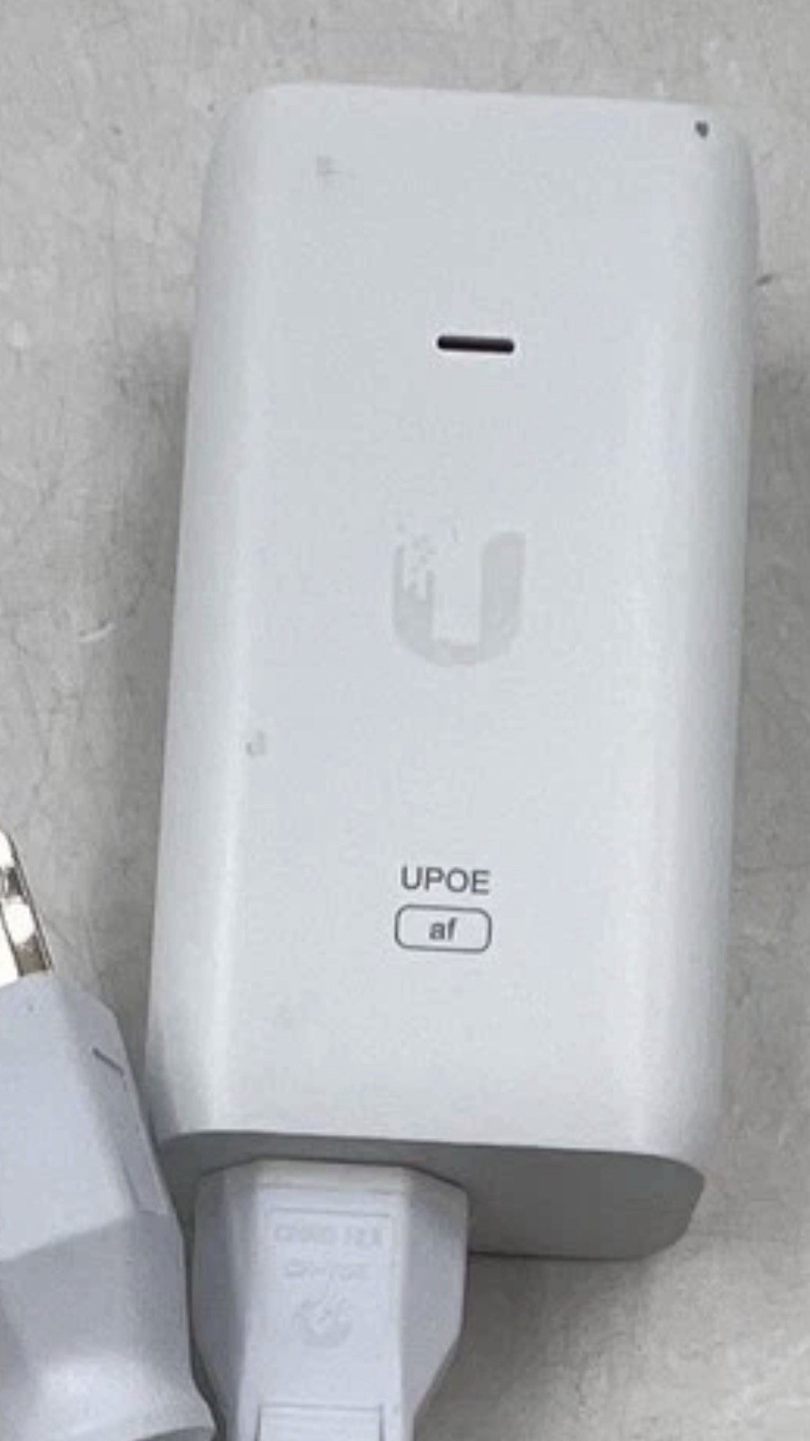 Ubiquiti Unifi U-POE-AF 48V POE Injector GIGABIT Power Supply GP-V480-032G