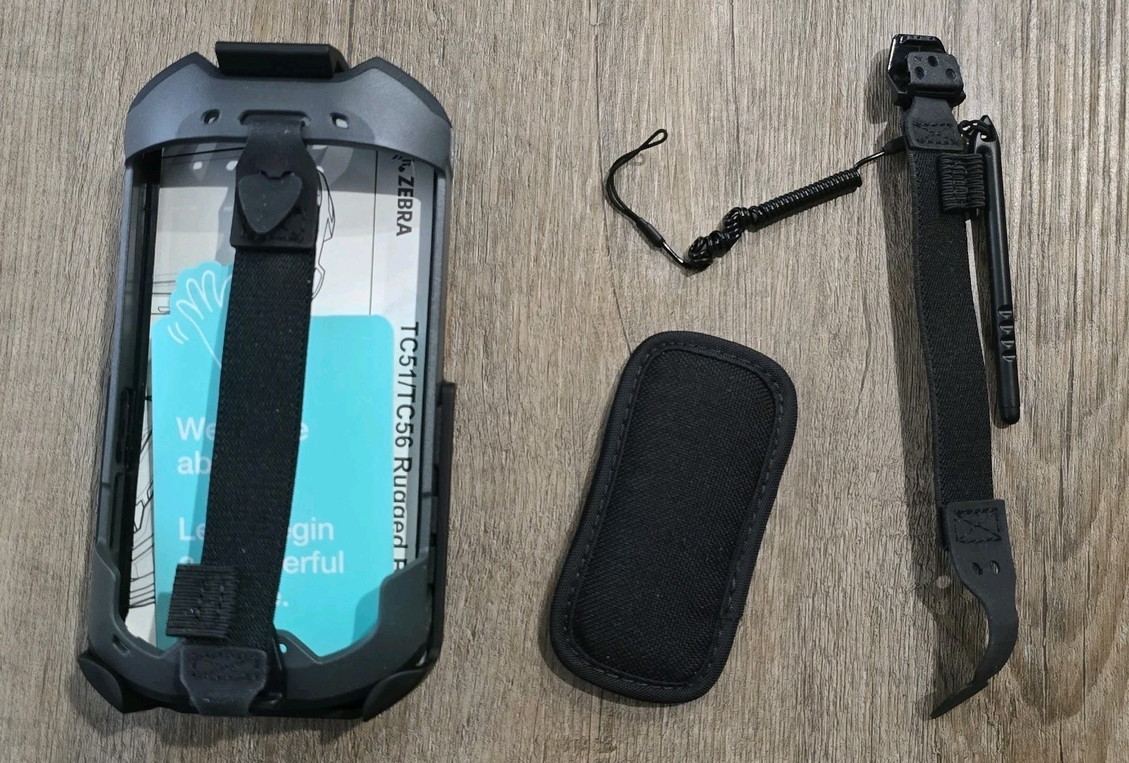 5PCS For Zebra TC51 TC56 Protective Cover Case Hand Rugged Boot