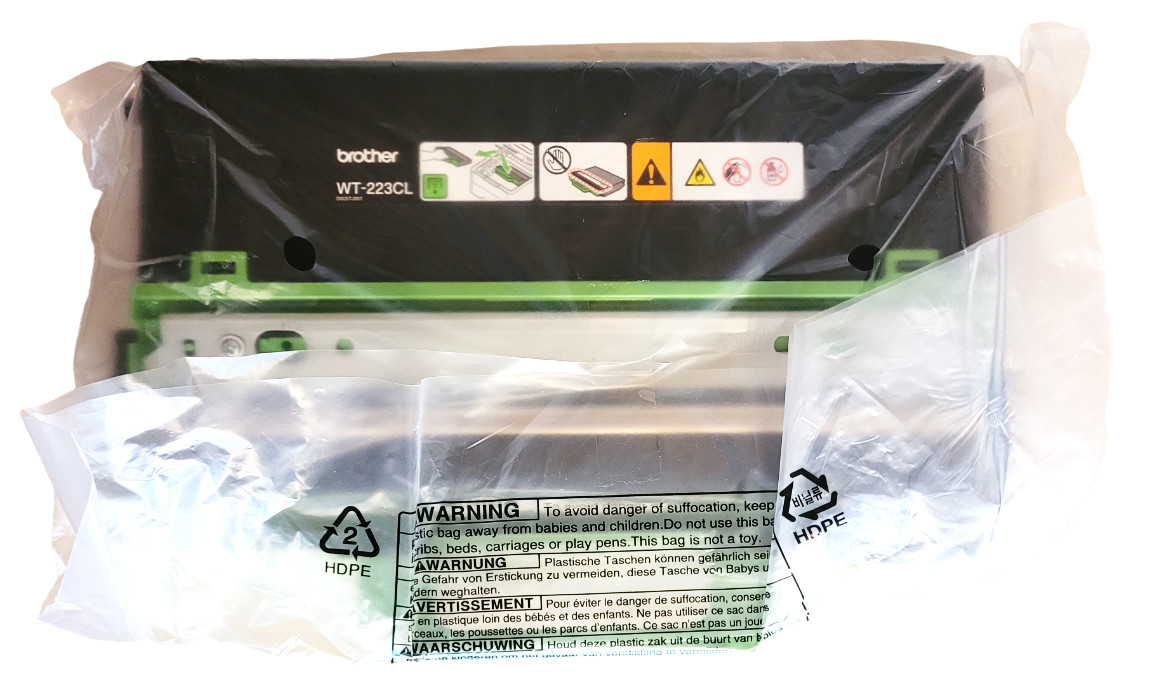 Brother WT 223CL Waste Toner Box New Without Box