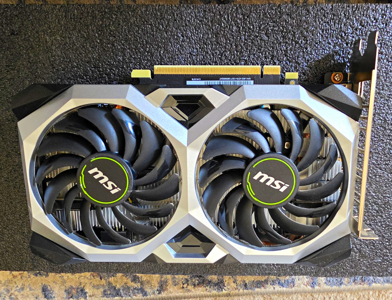MSI GeForce GTX 1660 VENTUS XS 6GB OC NVIDIA PCIe HDMI/DP 8-Pin