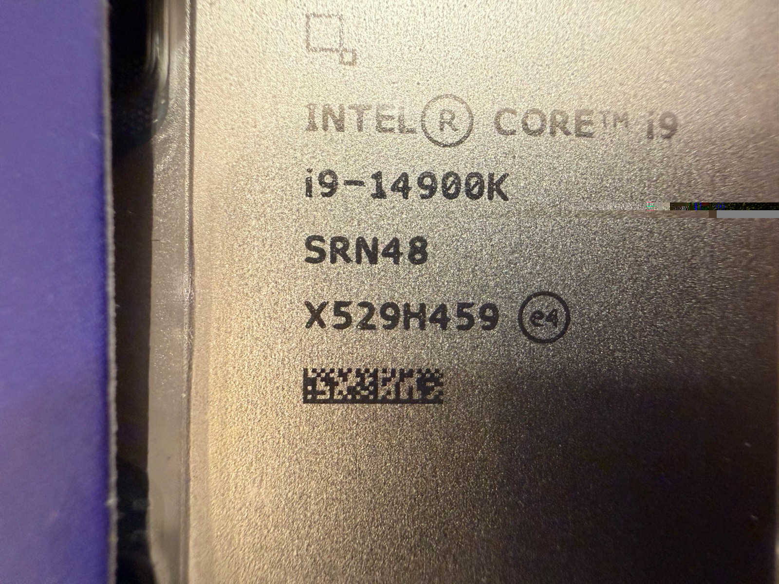 Intel Core i9-14900K 3.2GHz 24-Cores LGA 1700 CPU Processor (BX8071514900K)