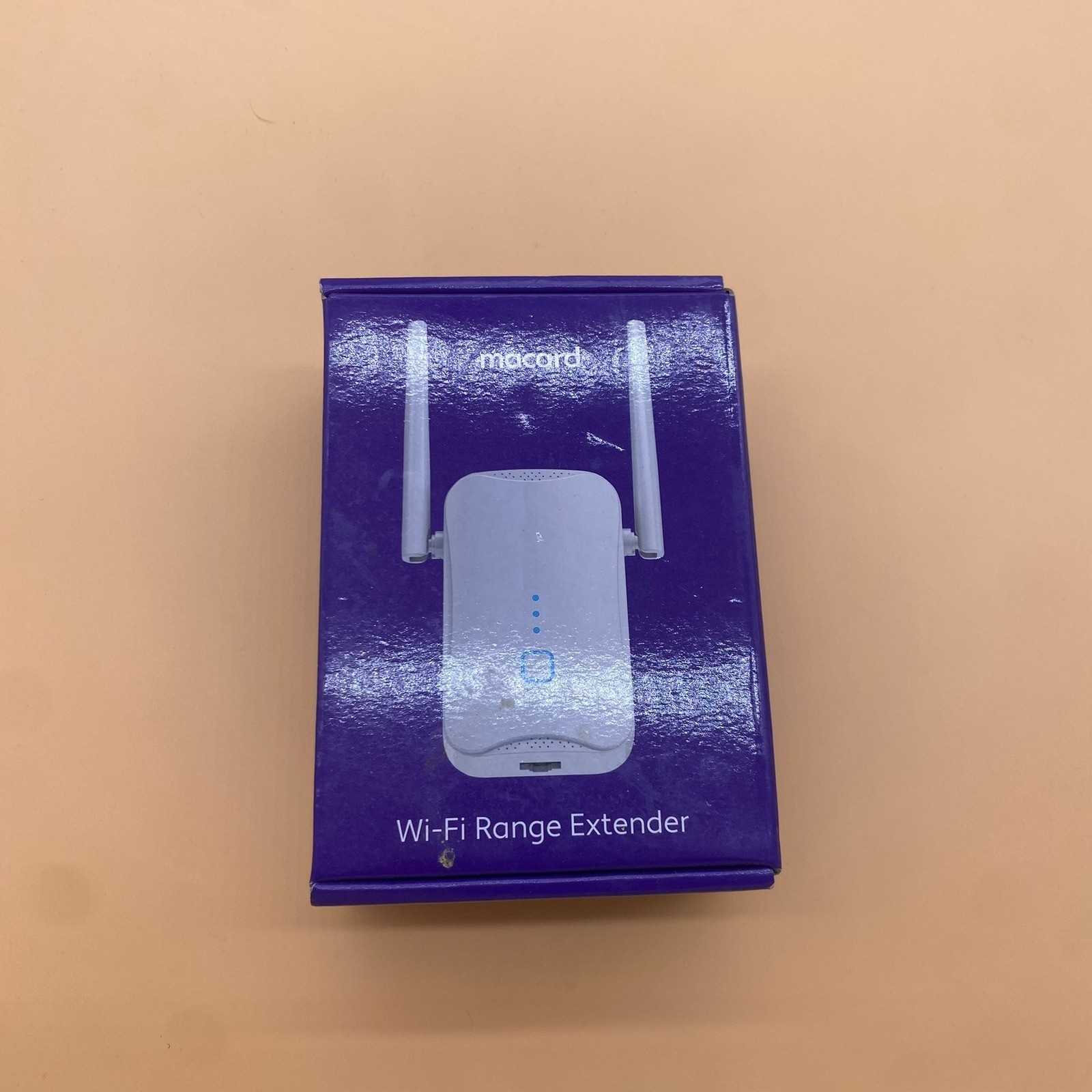 Macard Wi Fi Range Extender Booster Repeater Dual Antennas 24 5ghz