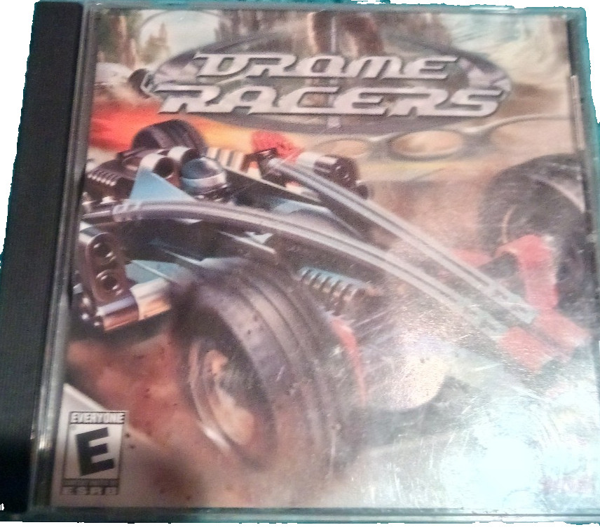 Lego Drome Racers PC CD Rom Video Game