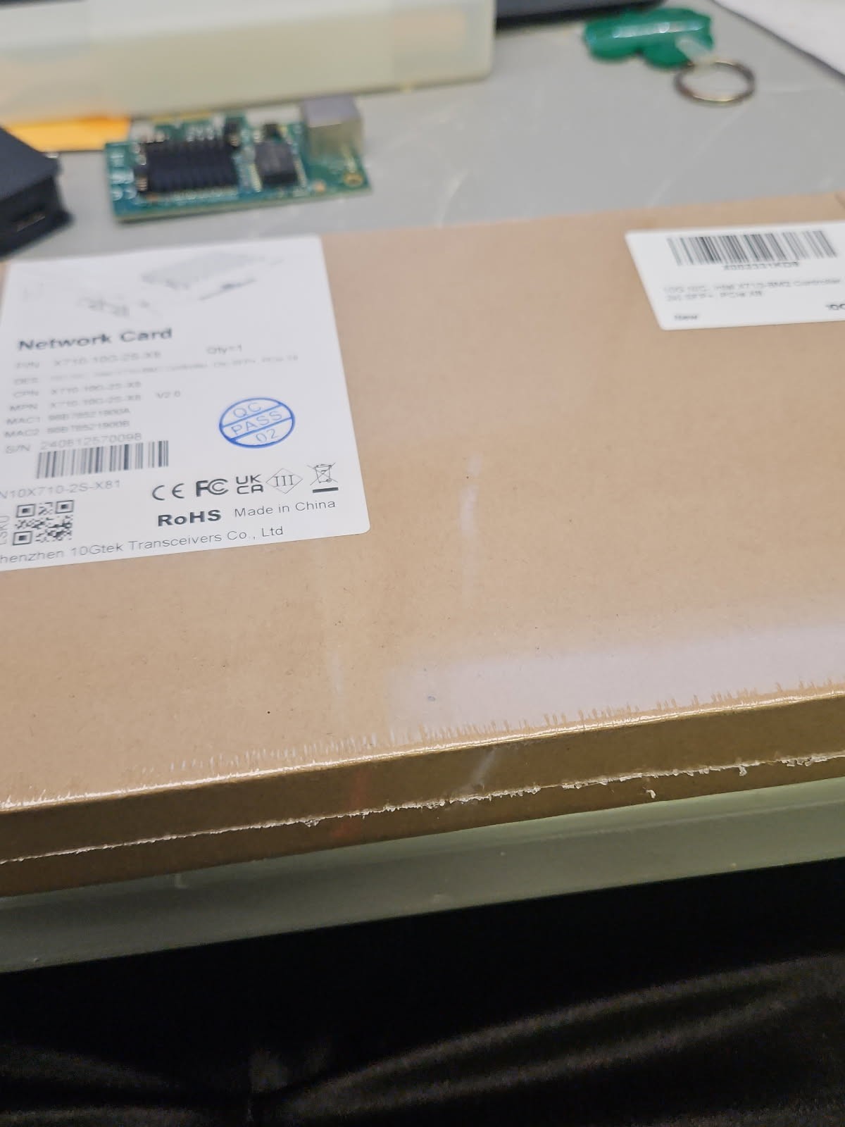x710-10g-2s-x8 NETWORK CARD SHENZHEN 10GTEK X710-DA2