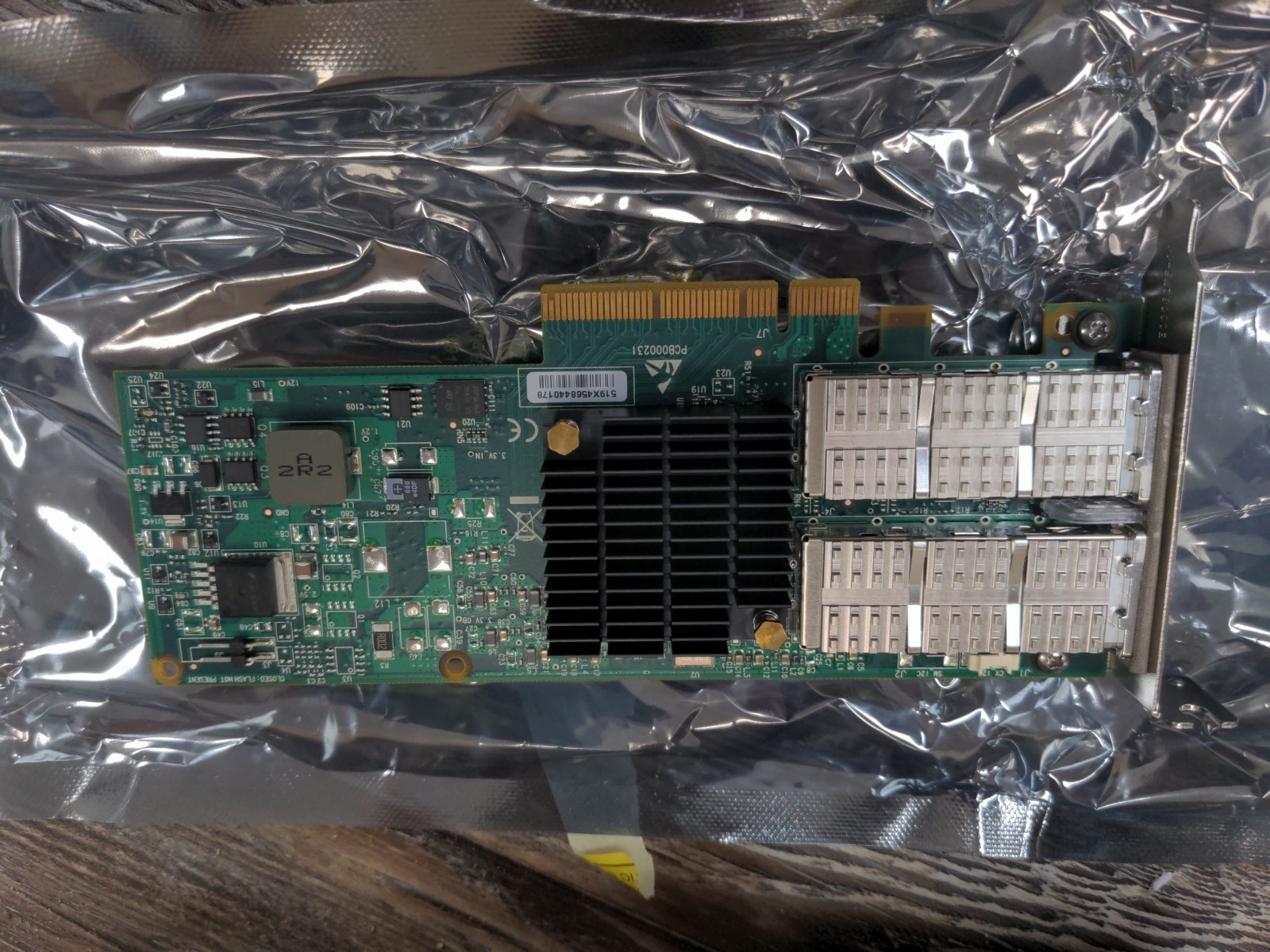 Mellanox MHQH29B-XSR 40Gbps Low Profile Dual-Port HBA
