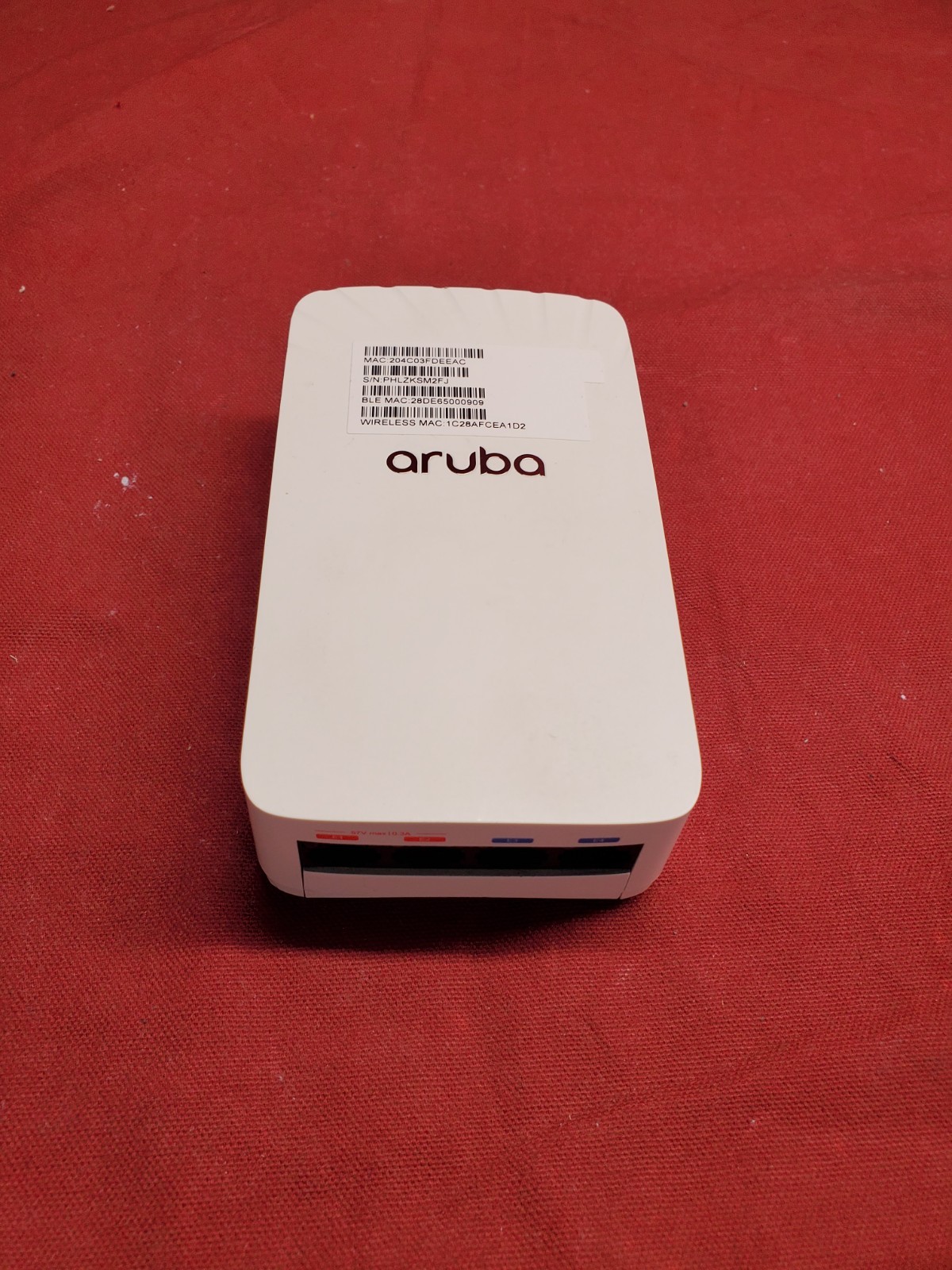 Aruba AP-505H Wireless Access Point R3V48A - No Mount #E1 83
