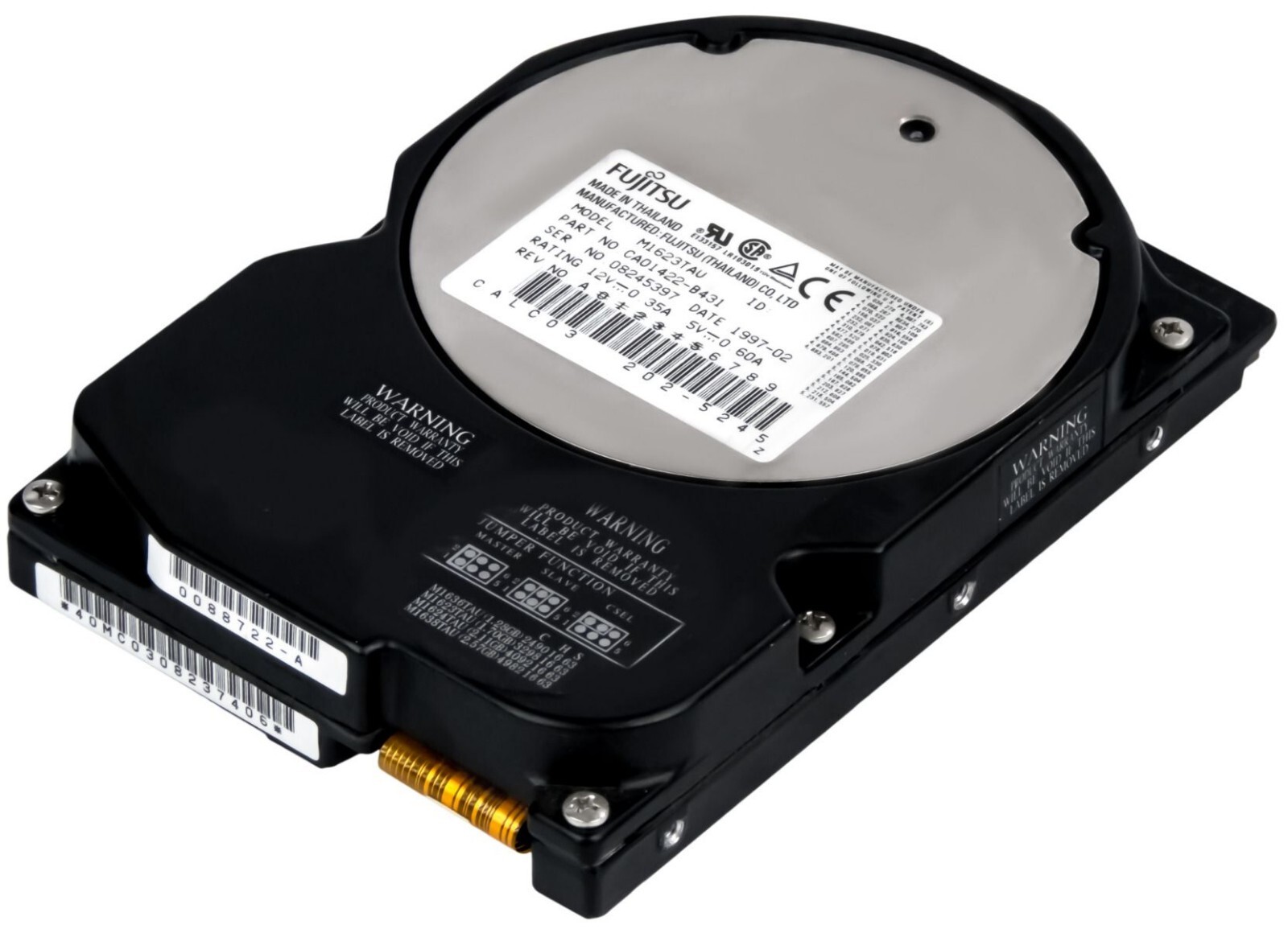HARD DRIVE FUJITSU M1623TAU 1.7GB 5.4K ATA 3.5''
