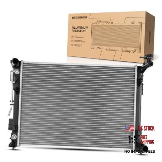 CU13603 Aluminum Radiator Fit for Optima | Core Width 18 Optima 2016-2020 2.4L